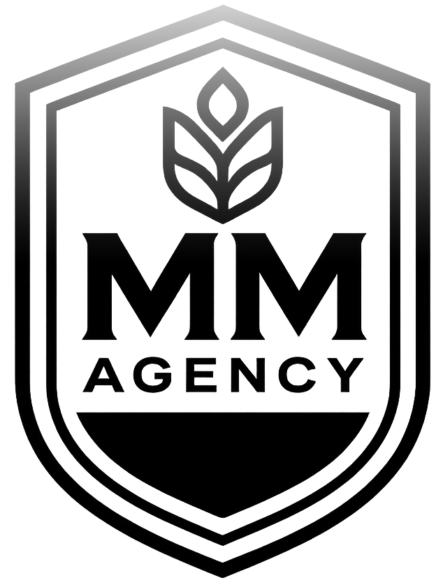 MM Agency AI Logo